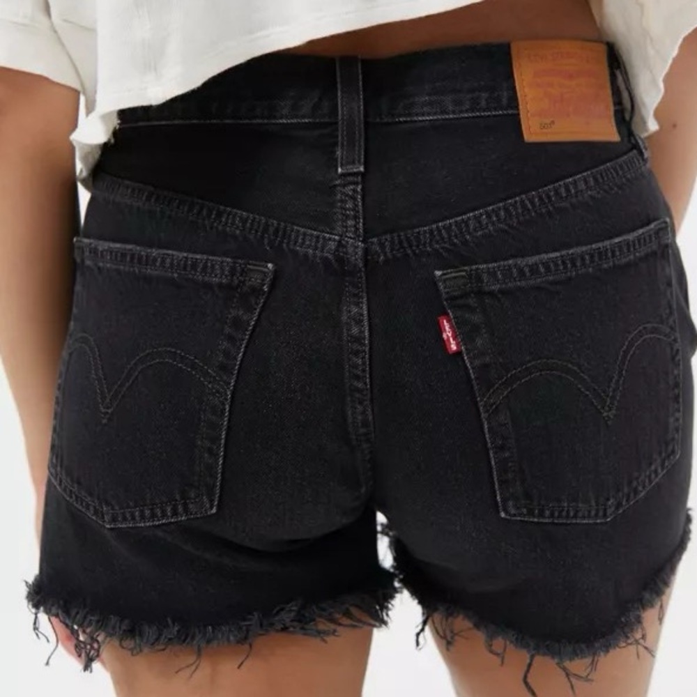 Levi’s 501 Original Denim Cutoff Short